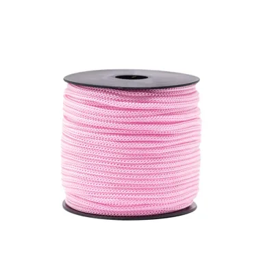 eb49895be95d96a751a725e7e9267524.webp Hekletråd 4mm, Rosa - Bilde 1