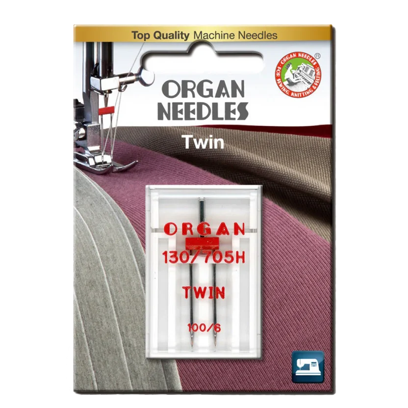 dab1fc9b268c1939e6833c642ee36278.webp Needle Organ Twin 6mm 100, 1 pc - Bilde 1