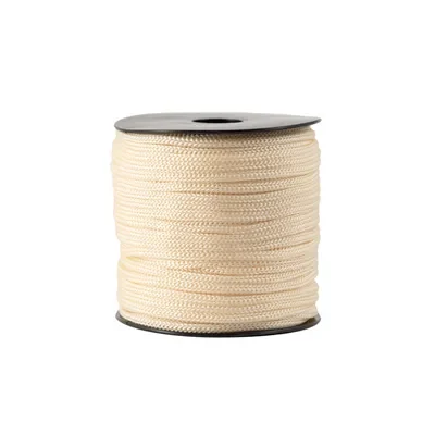 0390accf9038f407366518c2fd6f2d72.webp Hekletråd 4mm, Krem - Bilde 1