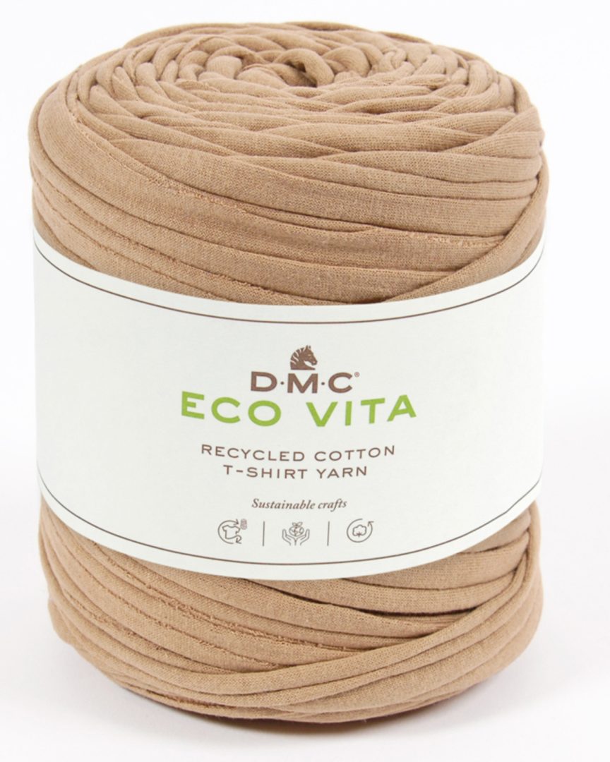 3c0f09fcd95ba521fbf330866f0255e5.jpg Eco Vita - T-shirt Yarn, Camel - Bilde 1