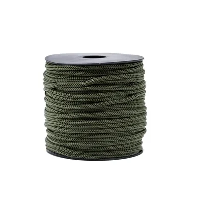 29b415427135475ef98597d7d1c70809.webp Hekletråd 4mm, Militærgrønn - Bilde 1