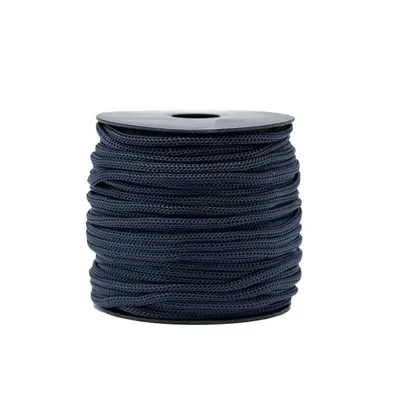 2213578036f8255353dd5ccd6191ca25.webp Hekletråd 4mm, Marineblå - Bilde 1