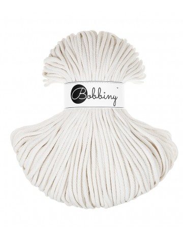 55c86fc1317b08d7f5492ec399c156d6.jpg Bobbiny Premium 5mm, Off White - Bilde 1