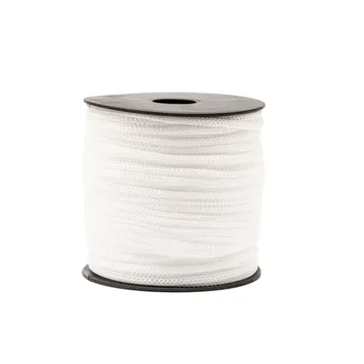 57727d3fc41e71a95905bbb45c586ed9.webp Hekletråd 4mm, Lys beige - Bilde 1