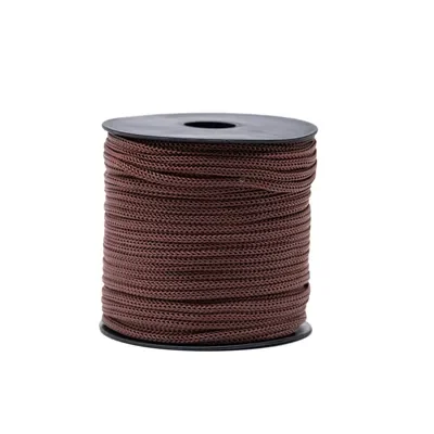 4b556d4e7ae41e1c04ddb010b61c3b6a.webp Hekletråd 4mm, Brun - Bilde 1