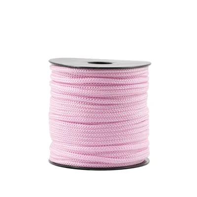72664ae9856d2b759d8ebc93263e17a5.webp Hekletråd 4mm, Lysrosa - Bilde 1
