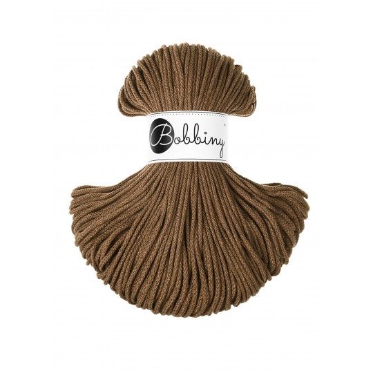 72884cdf90f52fa46a554f67ae6f9d18.jpg Bobbiny Junior 3mm, Nut Brown - Bilde 1
