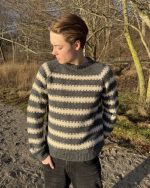 PetiteKnit Key Sweater Man (Papirutgave)