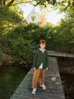 Mykt til barn Enkeltoppskrift 2605, nr.1, Nilo Jacket Junior - Bilde 4