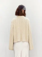 DIY Enkeltoppskrift 2606, nr.7, Kaja Jacket - Bilde 5