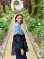 DIY Enkeltoppskrift 2606, nr.15, Flowerfield Poncho - Bilde 2