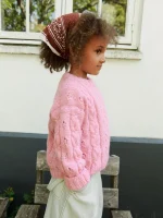 Mykt til barn Enkeltoppskrift 2605, nr.3, Junia Sweater Junior - Bilde 2