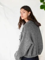 DIY Enkeltoppskrift 2606, nr.8, Bomber Jacket - Bilde 3