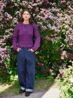 DIY Enkeltoppskrift 2606, nr.11, Junia Sweater - Bilde 4