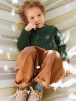 Mykt til barn Enkeltoppskrift 2605, nr.5, Theo Sweater Junior - Bilde 2