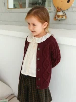 Mykt til barn Enkeltoppskrift 2605, nr.1, Nilo Jacket Junior - Bilde 3