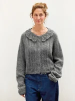 DIY Enkeltoppskrift 2606, nr.4, Bloom Cardigan - Bilde 2