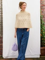 DIY Enkeltoppskrift 2606, nr.9, Petal Bucket Bag - Bilde 3