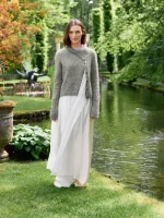DIY Enkeltoppskrift 2606, nr.13, Tracie Cardigan