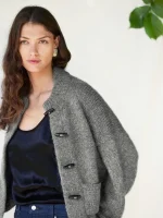 DIY Enkeltoppskrift 2606, nr.8, Bomber Jacket - Bilde 2
