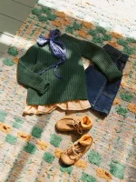 Mykt til barn Enkeltoppskrift 2605, nr.5, Theo Sweater Junior - Bilde 7