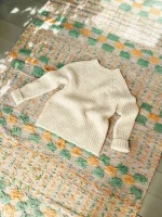 Mykt til barn Enkeltoppskrift 2605, nr.5, Theo Sweater Junior - Bilde 3
