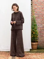 DIY Enkeltoppskrift 2606, nr.1, Riley Sweater & Pants - Bilde 2