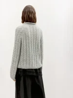 DIY Enkeltoppskrift 2606, nr.3, Amber Sweater - Bilde 3