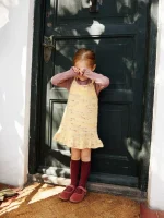 Mykt til barn Enkeltoppskrift 2605, nr.2, Polly Dress Junior - Bilde 5