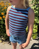 PetiteKnit Emmy Top Junior (Papirutgave) - Bilde 3