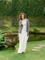 DIY Enkeltoppskrift 2606, nr.13, Tracie Cardigan - Bilde 3