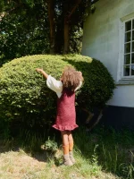 Mykt til barn Enkeltoppskrift 2605, nr.2, Polly Dress Junior - Bilde 3