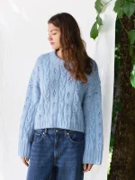 DIY Enkeltoppskrift 2606, nr.11, Junia Sweater - Bilde 3