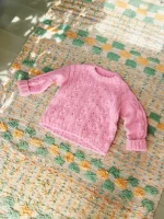 Mykt til barn Enkeltoppskrift 2605, nr.3, Junia Sweater Junior - Bilde 3