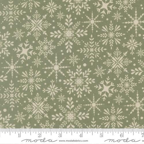 fa0dad1bcbd9322ce3590404a26fe937.jpg Gingerbread Lane Mistletoe Grønn snøkrystaller - Bilde 1