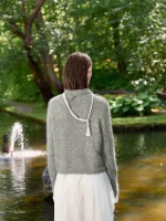 DIY Enkeltoppskrift 2606, nr.13, Tracie Cardigan - Bilde 2