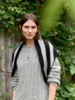 DIY Enkeltoppskrift 2606, nr.6, Mango Scarf - Bilde 2
