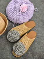 DIY Enkeltoppskrift 2606, nr.14, Rosie Brooch - Bilde 2