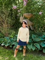 Mykt til barn Enkeltoppskrift 2605, nr.5, Theo Sweater Junior - Bilde 4
