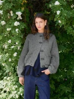 DIY Enkeltoppskrift 2606, nr.8, Bomber Jacket