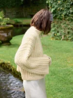 DIY Enkeltoppskrift 2606, nr.7, Kaja Jacket - Bilde 2