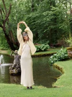 DIY Enkeltoppskrift 2606, nr.7, Kaja Jacket - Bilde 4