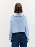 DIY Enkeltoppskrift 2606, nr.4, Bloom Cardigan - Bilde 3