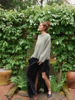 DIY Enkeltoppskrift 2606, nr.10, Laura Sweater - Bilde 5