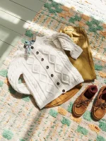 Mykt til barn Enkeltoppskrift 2605, nr.1, Nilo Jacket Junior - Bilde 6