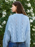DIY Enkeltoppskrift 2606, nr.11, Junia Sweater - Bilde 2