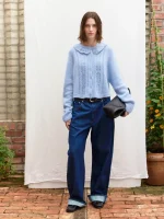 DIY Enkeltoppskrift 2606, nr.4, Bloom Cardigan - Bilde 4