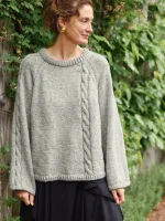 DIY Enkeltoppskrift 2606, nr.10, Laura Sweater - Bilde 2