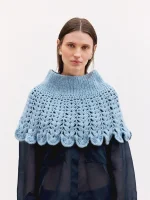 DIY Enkeltoppskrift 2606, nr.15, Flowerfield Poncho - Bilde 3