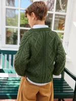 Mykt til barn Enkeltoppskrift 2605, nr.1, Nilo Jacket Junior - Bilde 5